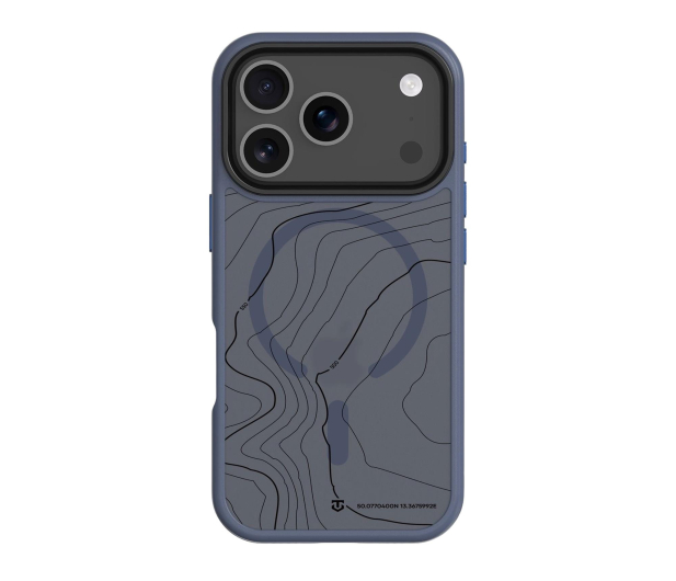 Tactical MagForce Hyperstealth Sika Kryt pro iPhone 18 Pro Deep Blue - 1514173 - zdjęcie